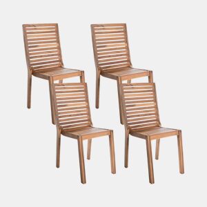 Beliani Cadeira de jardim OMBRIANO