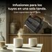 Cecotec Hervidor de agua ThermoSense 320 Cecotec Hervidor de agua ThermoSense 320 Negro