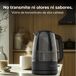 Cecotec Hervidor de agua ThermoSense 320 Cecotec Hervidor de agua ThermoSense 320 Negro