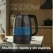 Cecotec Hervidor de agua ThermoSense 320 Cecotec Hervidor de agua ThermoSense 320 Negro