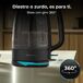 Cecotec Hervidor de agua ThermoSense 320 Cecotec Hervidor de agua ThermoSense 320 Negro