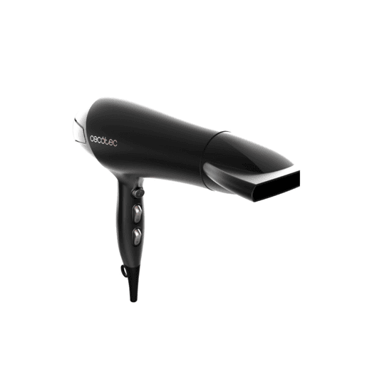Cecotec Secador de cabelo DC com 2400 W, tecnologia de iões e elevado caudal de ar.