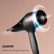 Cecotec Secador de pelo AC IoniCare Elegance Cecotec Secador de pelo AC IoniCare Elegance Negro