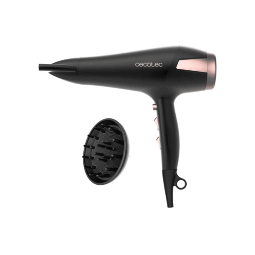 Cecotec Secador de cabelo DC com 2400 W, tecnologia de iões e elevado caudal de ar.
