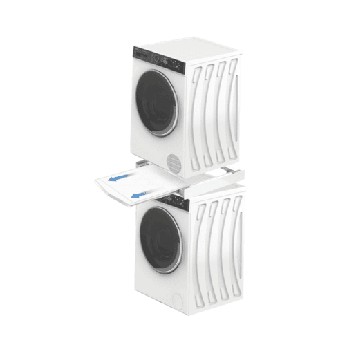 Cecotec Kit universal de sobreposição com bandeja Bolero para unificar a máquina de lavar e a de secar num único bloco, otimizando o espaço. Bandeja amovível, fácil instalação. Cecotec Kit universal de sobreposição com bandeja Bolero para unificar a máquina de lavar e a de secar num único bloco, otimizando o espaço. Bandeja amovível, fácil instalação.