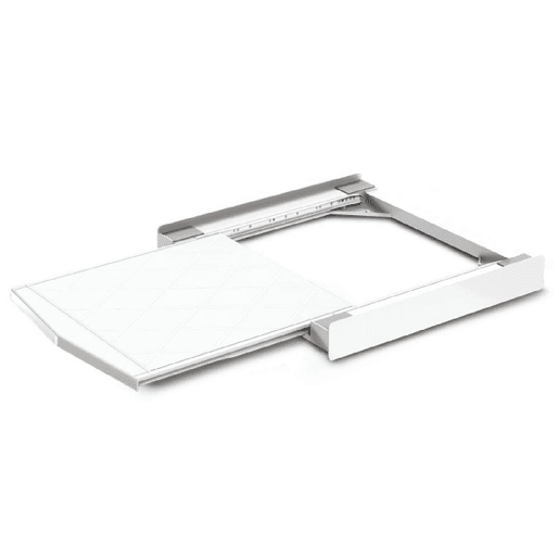 Cecotec Kit universal de sobreposição com bandeja Bolero para unificar a máquina de lavar e a de secar num único bloco, otimizando o espaço. Bandeja amovível, fácil instalação. Cecotec Kit universal de sobreposição com bandeja Bolero para unificar a máquina de lavar e a de secar num único bloco, otimizando o espaço. Bandeja amovível, fácil instalação.