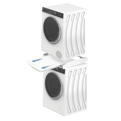 Cecotec Kit universal de sobreposição com bandeja Bolero para unificar a máquina de lavar e a de secar num único bloco, otimizando o espaço. Bandeja amovível, fácil instalação. Cecotec Kit universal de sobreposição com bandeja Bolero para unificar a máquina de lavar e a de secar num único bloco, otimizando o espaço. Bandeja amovível, fácil instalação.