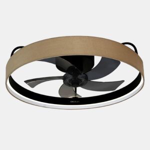 Ventoinhas de teto EnergySilence LampAero 650 Beige Design Cecotec