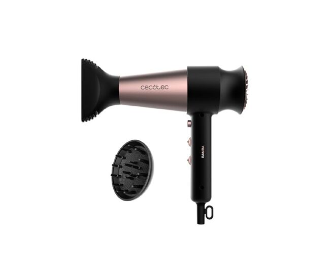 Cecotec secador de pelo bldc ionicare rockstar retro