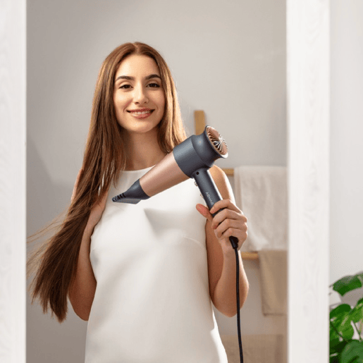 Cecotec Secador de cabelo com motor digital, 2000 W, 110000 rpm e tecnologia de iões.