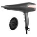 Secador de pelo Cecotec Bamba IoniCare Radiance AC 2500 W tecnología de iones negro Secador de pelo Cecotec Bamba IoniCare Radiance AC 2500 W tecnología de iones negro Negro