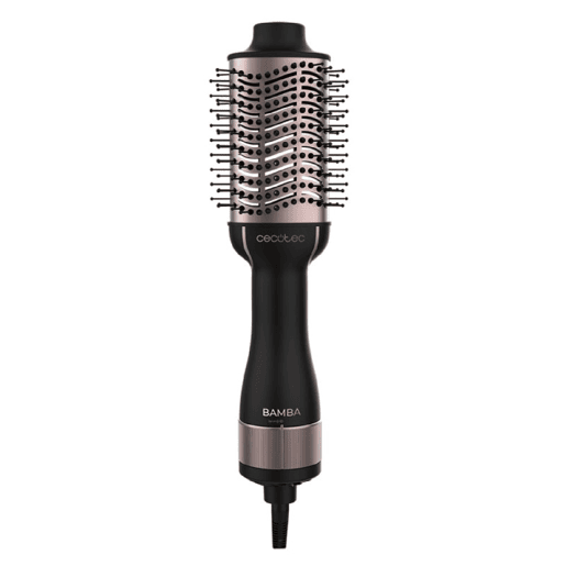 Cecotec Escova secadora volumizadora com revestimento cerâmico, 1200W de potência, 2 velocidades e 3 temperaturas. Cecotec Escova secadora volumizadora com revestimento cerâmico, 1200W de potência, 2 velocidades e 3 temperaturas.