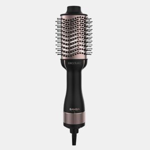 Cecotec Escova secadora volumizadora com revestimento cerâmico, 1200W de potência, 2 velocidades e 3 temperaturas.