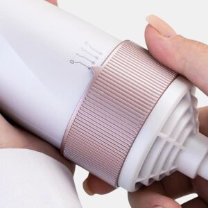 Cecotec Escova modeladora com rotação e 5 cabeças trocáveis.