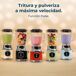 Cecotec Batidora de vaso RetroTwist Cecotec Batidora de vaso RetroTwist Verde