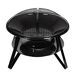 Brasero de exterior, acero Brasero de exterior, acero Negro