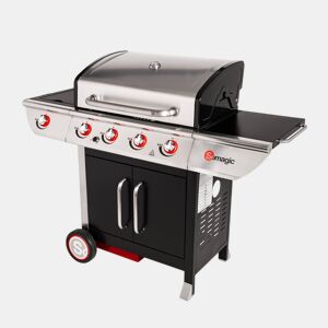 Barbecue a gás MANHATTAN 450GPI 4 queimadores + fogão de 14kW