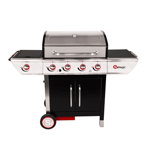 Barbecue a gás MANHATTAN 450GPI 4 queimadores + fogão de 14kW