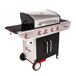 Barbacoa de gas MANHATTAN 450GPI 4 quemadores Barbacoa de gas MANHATTAN 450GPI 4 quemadores Negro