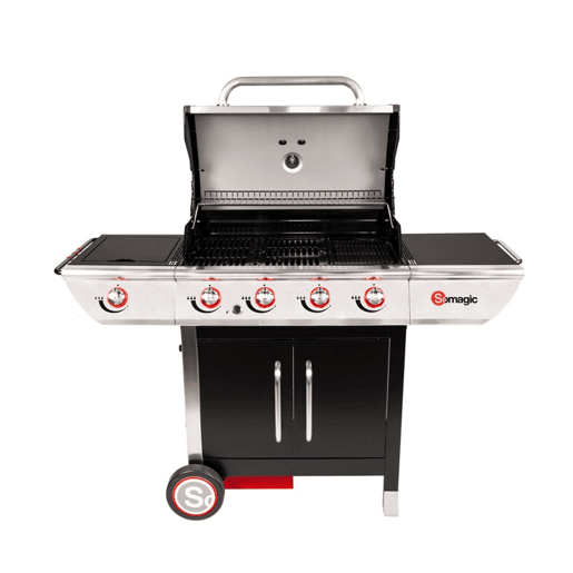 Barbecue a gás MANHATTAN 450GPI 4 queimadores + fogão de 14kW