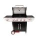 Barbacoa de gas MANHATTAN 450GPI 4 quemadores Barbacoa de gas MANHATTAN 450GPI 4 quemadores Negro