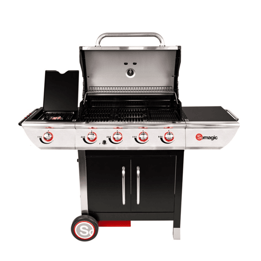 Barbecue a gás MANHATTAN 450GPI 4 queimadores + fogão de 14kW