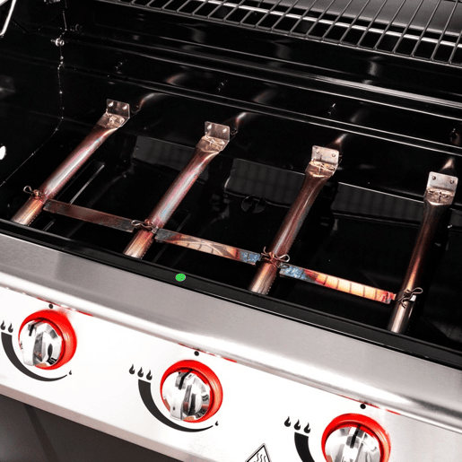 Barbecue a gás MANHATTAN 450GPI 4 queimadores + fogão de 14kW
