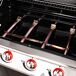 Barbacoa de gas MANHATTAN 450GPI 4 quemadores Barbacoa de gas MANHATTAN 450GPI 4 quemadores Negro
