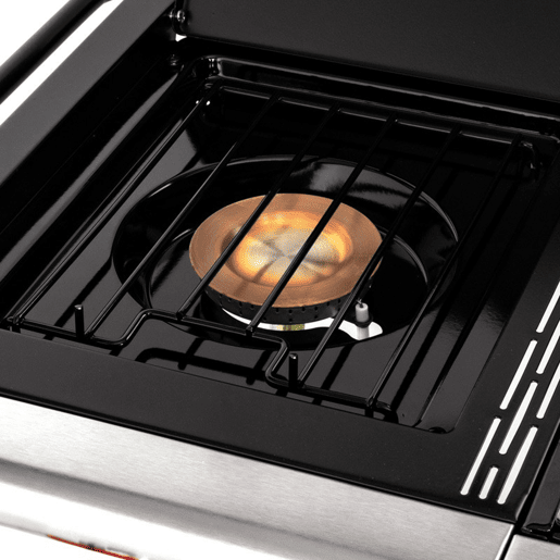 Barbecue a gás MANHATTAN 450GPI 4 queimadores + fogão de 14kW