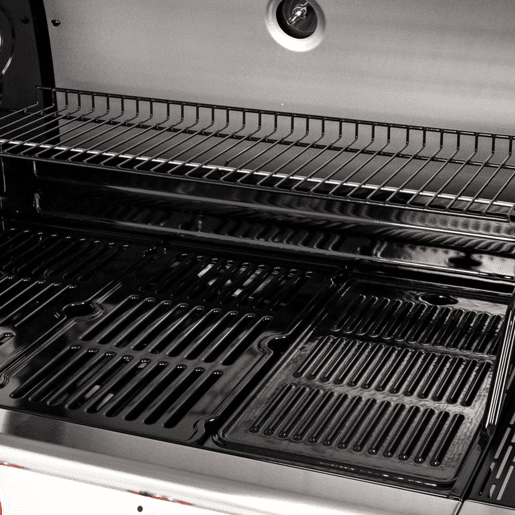 Barbecue a gás MANHATTAN 450GPI 4 queimadores + fogão de 14kW