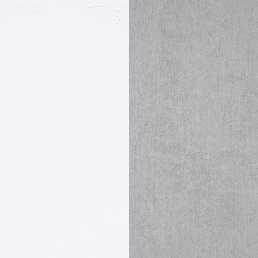 Mesa de jantar Dina Branco Artik (Branco mate) - Cinzento Cimento 109 x 78 x 67 cm