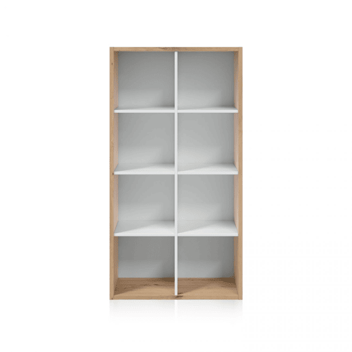 Estantes Dess Artik Branco (Branco mate) - Carvalho Nodi 71,5 x 137 x 33 cm