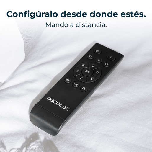 Ventoinhas de teto EnergySilence Aero 5200 Light Black