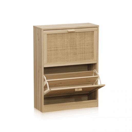 Sapateiro Pino - Rattan 60 x 82 x 24 cm