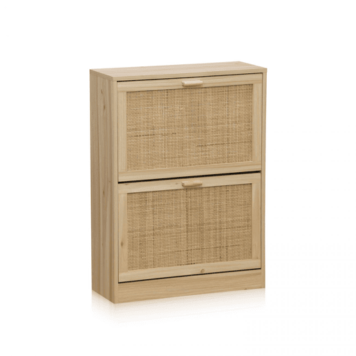 Sapateiro Pino - Rattan 60 x 82 x 24 cm