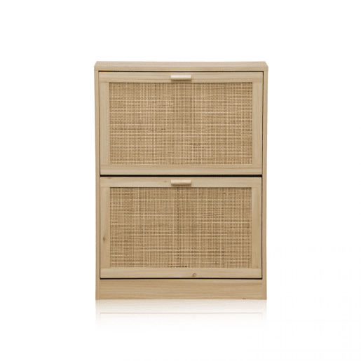 Sapateiro Pino - Rattan 60 x 82 x 24 cm