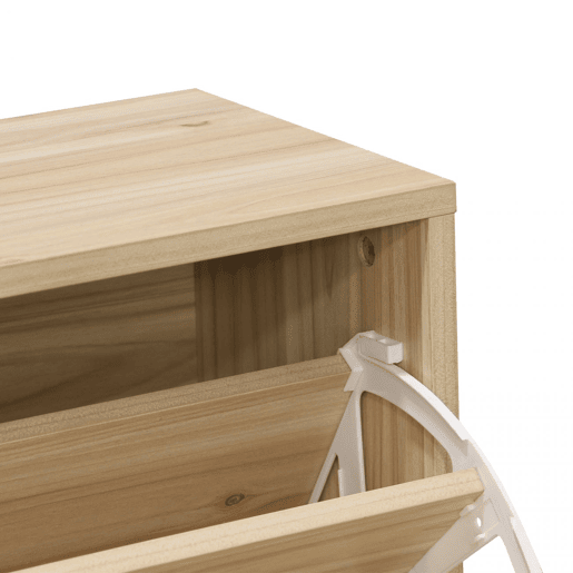 Sapateiro Pino - Rattan 60 x 82 x 24 cm