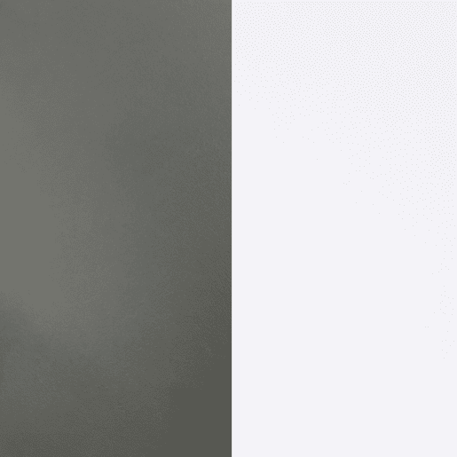 Mesa de escrita Adam Artik Branco (Branco mate) - Cinzento antracite 101 x 73 x 50 cm