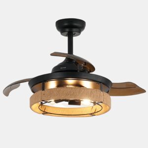 Ventoinhas de teto EnergySilence Aero 3600 Invisible Natural Design Cecotec