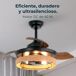Cecotec Ventilador de techo con luz EnergySilence Aero 3600 Cecotec Ventilador de techo con luz EnergySilence Aero 3600 Marrón