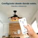 Cecotec Ventilador de techo con luz EnergySilence Aero 3600 Cecotec Ventilador de techo con luz EnergySilence Aero 3600 Marrón