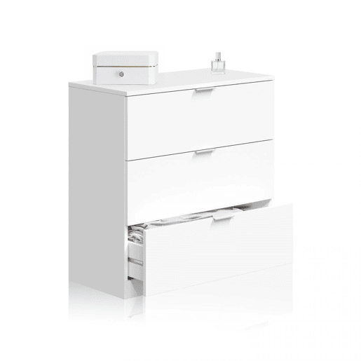 Cómoda Andra Branco 77 x 80 x 38 cm