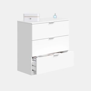 Cómoda Andra Branco 77 x 80 x 38 cm