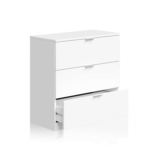 Cómoda Andra Branco 77 x 80 x 38 cm