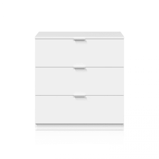 Cómoda Andra Branco 77 x 80 x 38 cm