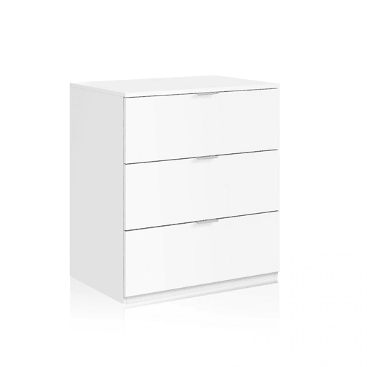Cómoda Andra Branco 77 x 80 x 38 cm