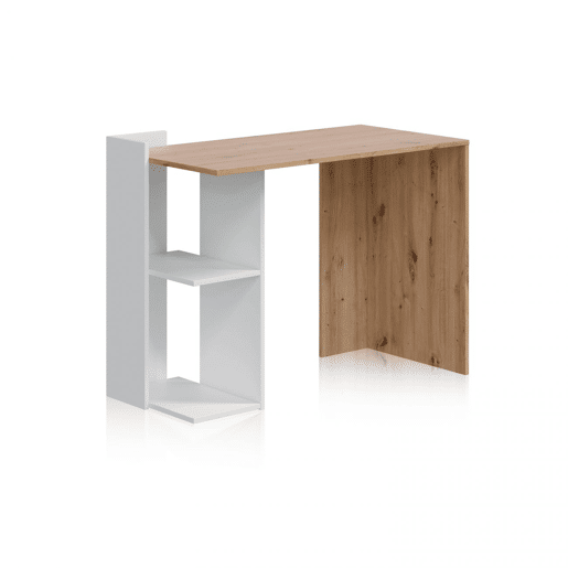 Mesa de escrita Dess Artik Branco (Branco mate) - Carvalho Nodi 100 x 73 x 50 cm