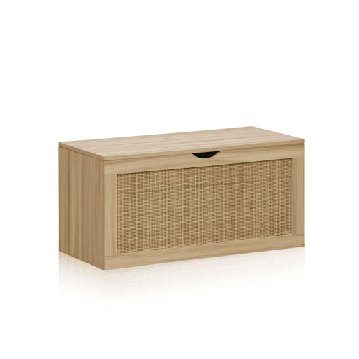 Bota de fabrico Pino - Rattan 80 x 40 x 40 cm Bota de fabrico Pino - Rattan 80 x 40 x 40 cm