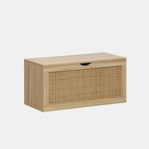 Bota de fabrico Pino - Rattan 80 x 40 x 40 cm