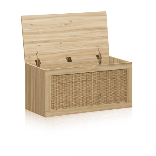 Bota de fabrico Pino - Rattan 80 x 40 x 40 cm Bota de fabrico Pino - Rattan 80 x 40 x 40 cm